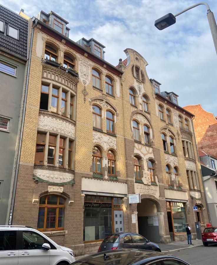 Gemuetliches Apartment I Digitaler Check-In I Hbf Erfurt Exterior foto