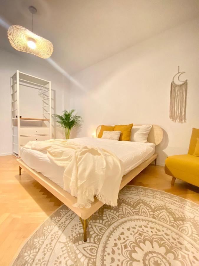 Gemuetliches Apartment I Digitaler Check-In I Hbf Erfurt Exterior foto