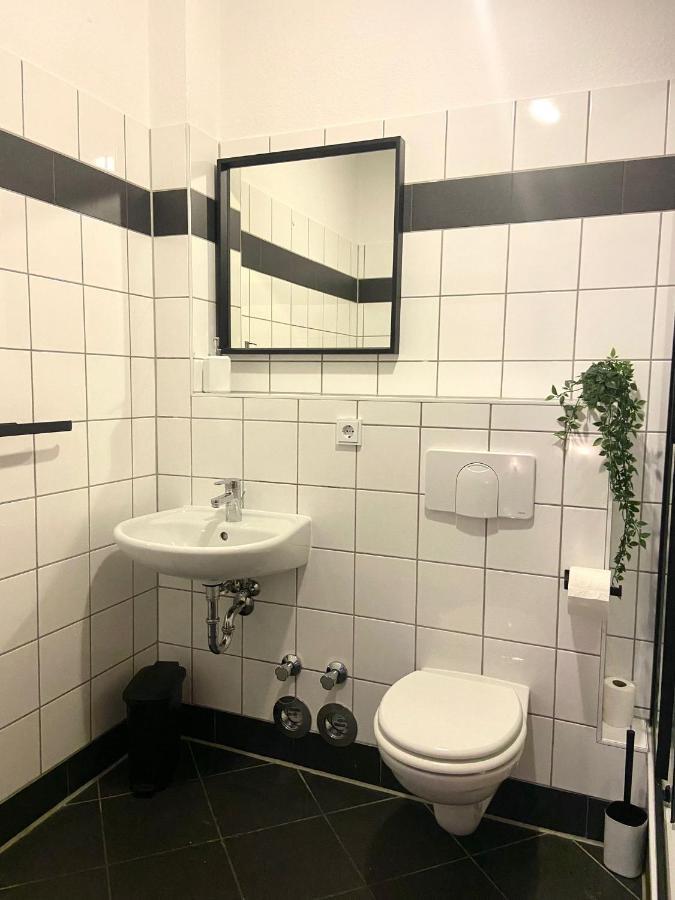Gemuetliches Apartment I Digitaler Check-In I Hbf Erfurt Exterior foto